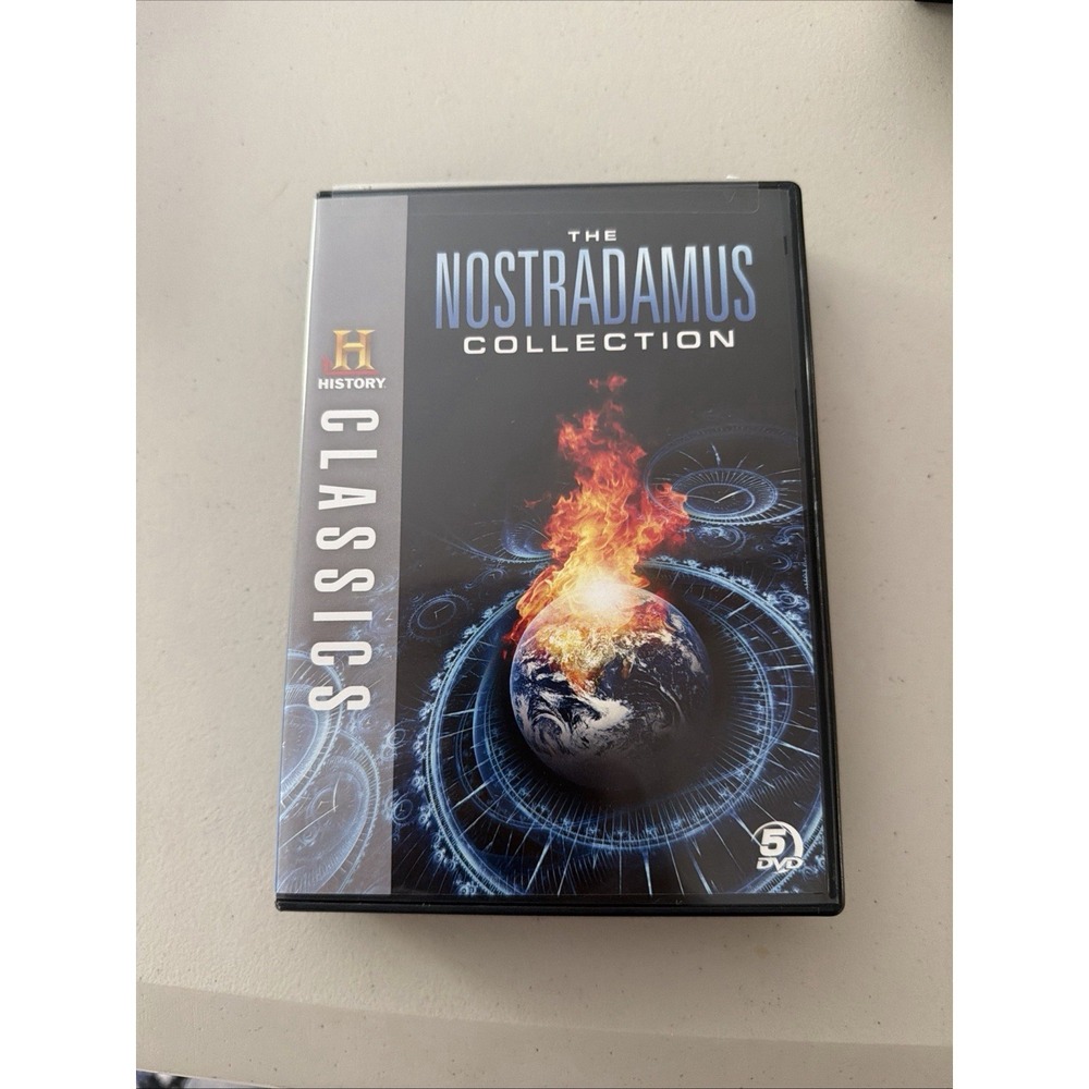 History Classics: The Nostradamus Collection (DVD) 5 Disk Set